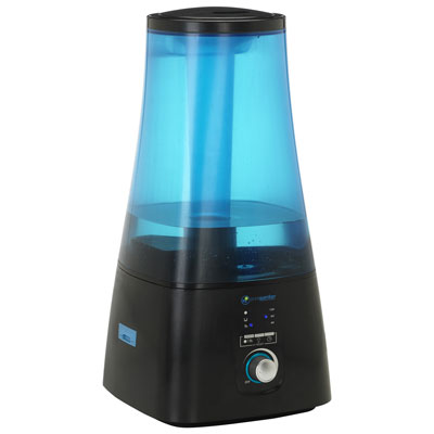 Image of PureGuardian H5450BCA 100-Hour Ultrasonic Warm & Cool Mist Humidifier - Blue/Black
