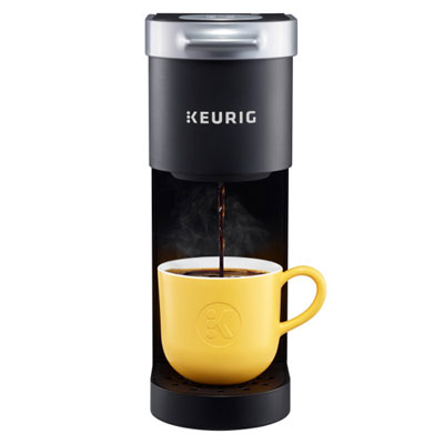 Keurig K-Mini Single Serve Coffee Maker - Matte Black | Best Buy