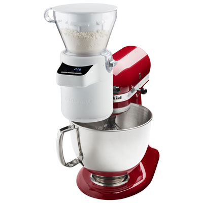 Tamis Et Balance Pour Batteur Sur Socle De Kitchenaid - Blanc Great features