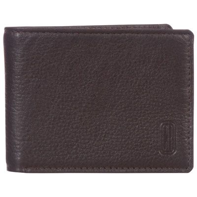 Club Rochelier Winston Leather Bi-fold Wallet - Brown (CRP354-2)