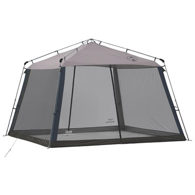 Image of Coleman Instant Screenhouse Tent - Black