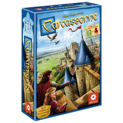 Image of Carcassonne Board Game - French