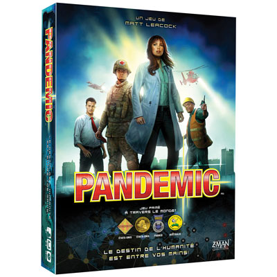 Jeu De Société Pandemic - Français