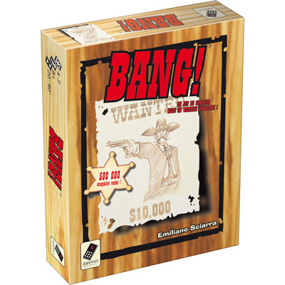 Image of BANG Card Game - French