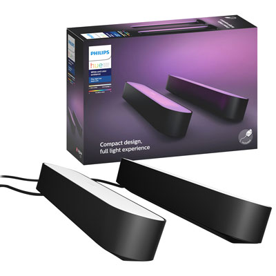 Philips Hue Play Smart LED Light Bar Kit - 2 Pack - Black Philips HUE is one of the best lighting systems out there