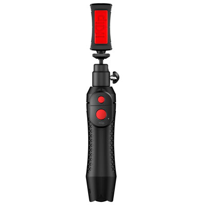IK Multimedia iKlip Grip Pro Smartphone/Camera Stand - Black The small tripod is its best feature