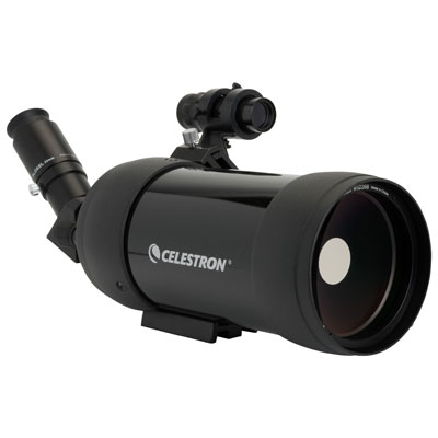 Celestron C90 MAK 8x21 Spotting Scope with 32mm Eyepiece (52268)