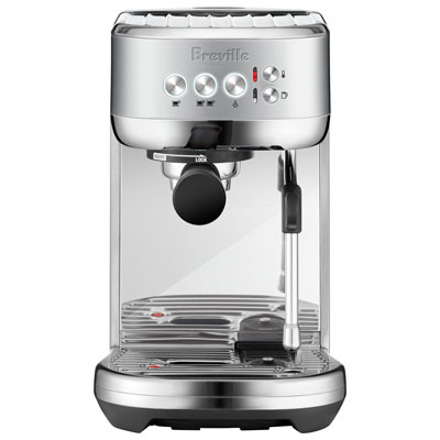 Image of Breville Bambino Plus Automatic Espresso Machine - Silver