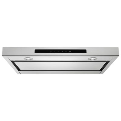 KitchenAid 30" Under Cabinet Range Hood (KVUB400GSS) - Stainless Steel Great Appliance!