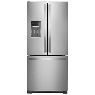 Whirlpool 30" 19.7 Cu. Ft. French Door Refrigerator with Water Dispenser (WRF560SEHZ) - Stainless Steel ice maker stopped working