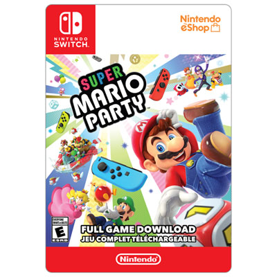 Image of Super Mario Party (Switch) - Digital Download