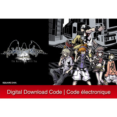 Image of The World Ends with You: Final Remix (Switch) - Digital Download