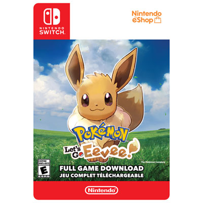Pokemon Let's Go, Eevee (Switch) - Digital Download