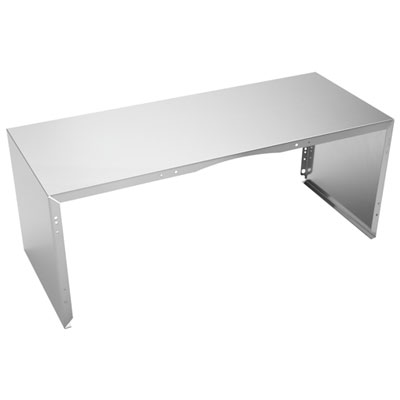 "Whirlpool 30"" Duct Cover (EXTKIT02ES) - Stainless Steel"