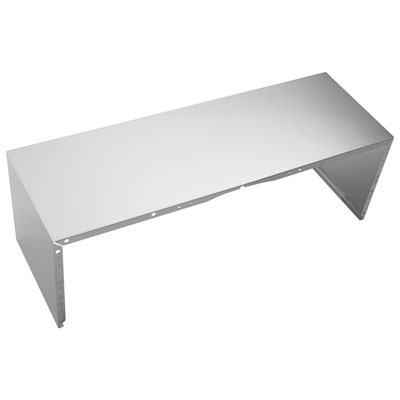 "Whirlpool 36"" Duct Cover (EXTKIT04ES) - Stainless Steel"