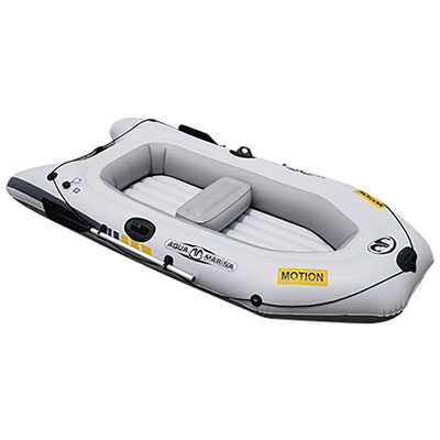 Image of Aqua Marina Motion Inflatable Sport Boat - White/Grey