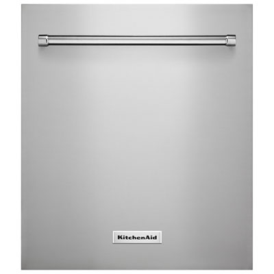 Image of KitchenAid 24   Dishwasher Panel Kit (KDAS104HSS) - Stainless Steel