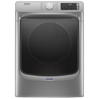 Maytag 7.4 Cu. Ft. Electric Steam Dryer (YMED6630HC) - Chrome Shadow [This review was collected as part of a promotion