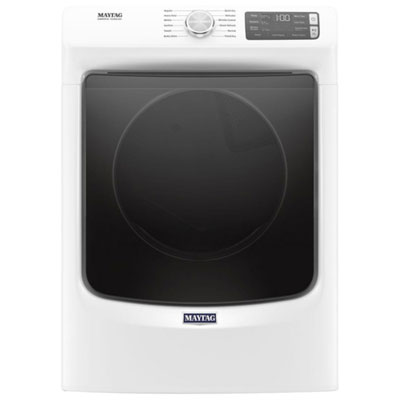 Maytag 7.4 Cu. Ft. Gas Steam Dryer (MGD6630HW) - White I've always had a gas dryer