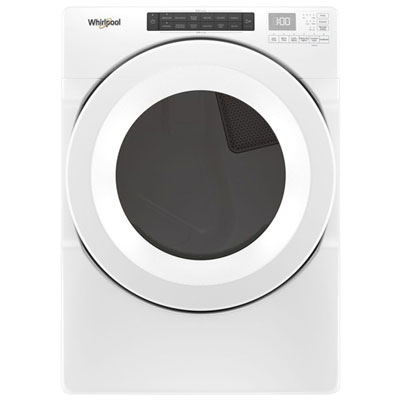 Whirlpool 7.4 Cu. Ft. Gas Dryer (WGD5620HW) - White Love the front load gas dryer