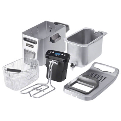 De Longhi Livenza Deep Fryer 4.5L Stainless Steel Best Buy