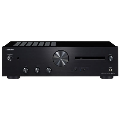 Onkyo A-9110 2.0 Channel Integrated Stereo Amplifier