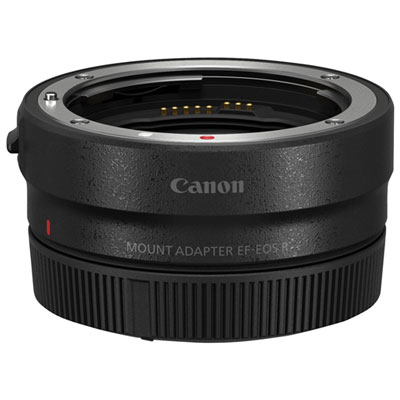 Canon EF-EOS R Mount Adapter - Black great product