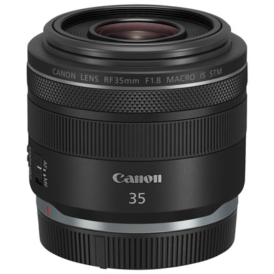 Canon RF 35mm f/1.8 Macro IS STM Lens - Black Excellent lenses