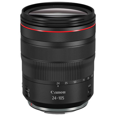 【美品】Canon EF 24-105mm F4 L IS USM Canon EF 24-105mm f/4 L IS USM Lens
