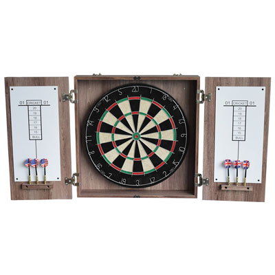 Image of Hathaway Winchester 18   Steel Tip Dart Board Cabinet