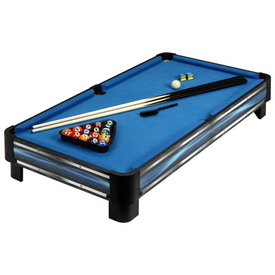 Image of Hathaway 40   Breakout Pool Table - Blue
