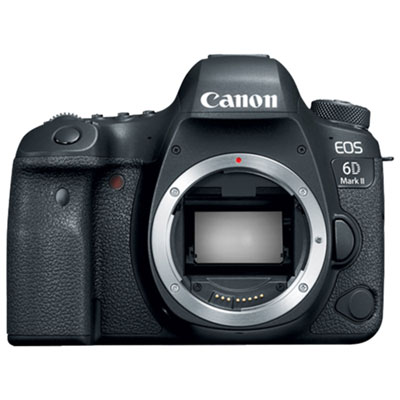 Image of Canon EOS 6D Mark II DSLR Full Frame DSLR Camera (Body Only)