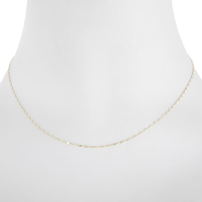 Image of "16"" 10K Yellow Gold Fancy Necklace"