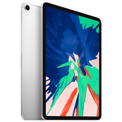 Image of Apple iPad Pro 11   1TB with Wi-Fi & 4G LTE (1st Generation) - Silver