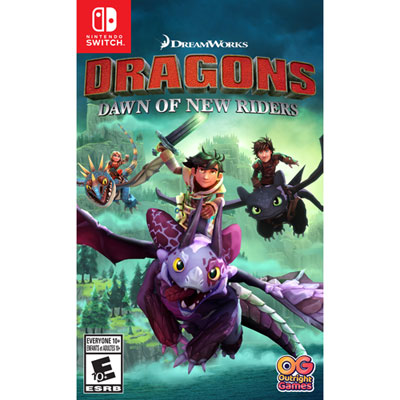 Image of Dragons: Dawn of New Riders (Switch)