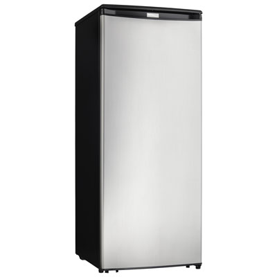 Danby 8.5 Cu. Ft. Upright Freezer (DUFM085A4BSLDD) - Stainless Steel perfect little freezer
