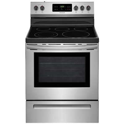 "Frigidaire 30"" Freestanding Electric Range (CFEF3054US) - Stainless - Open Box - Perfect Condition"