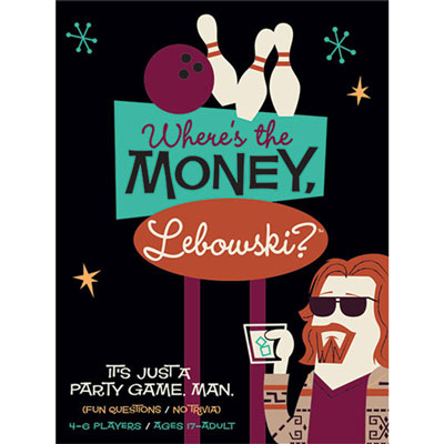 Image of Where’s the Money, Lebowski? Card Game