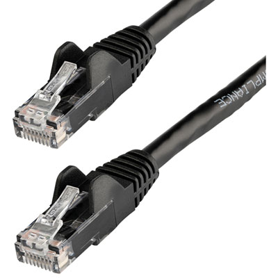 Câble Ethernet De Catégorie 6 De 1,8 M (6 Pi) De Startech (N6Patch6Bk)