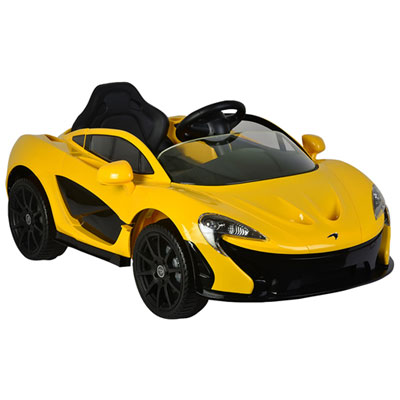 Image of Best Ride on Cars McLaren P1 - Yellow