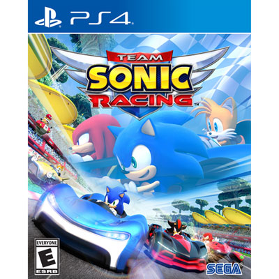 Image of Team Sonic Racing (PS4)