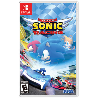Image of Team Sonic Racing (Switch)