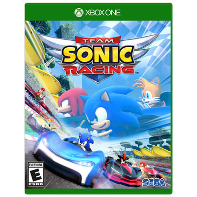 Image of Team Sonic Racing (Xbox One)