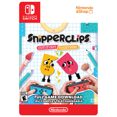 Image of SnipperClips - Cut it out, Together (Switch) - Digital Download