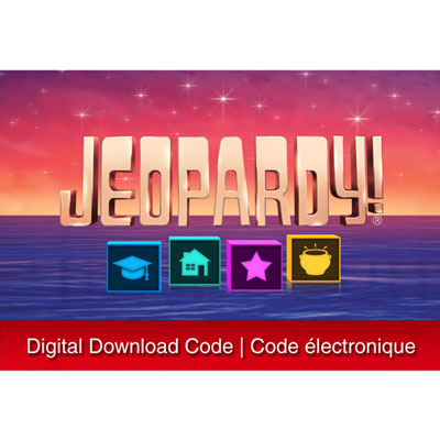 Jeopardy (Switch) - Digital Download