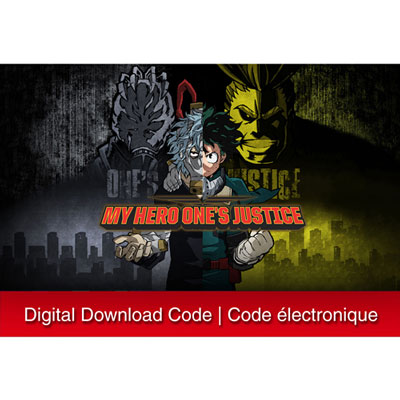Image of My Hero One's Justice (Switch) - Digital Download