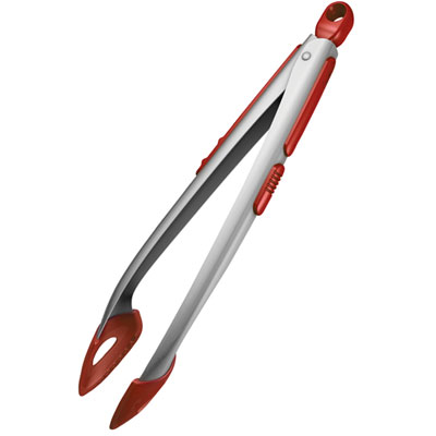 Image of Zyliss Silicone-Tipped Tongs