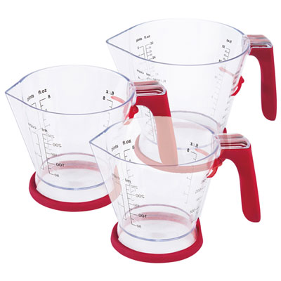 Image of Zyliss 3-Piece Measuring Cup Set