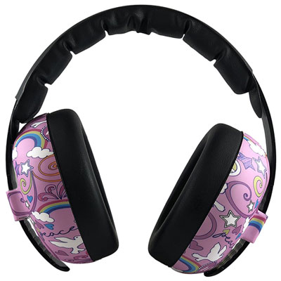 Image of Baby Banz Baby Earmuffs - 0 to 2 Years - Peace