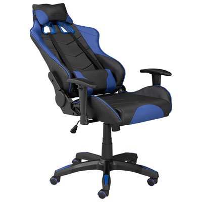 brassex fresno fabric gaming chair